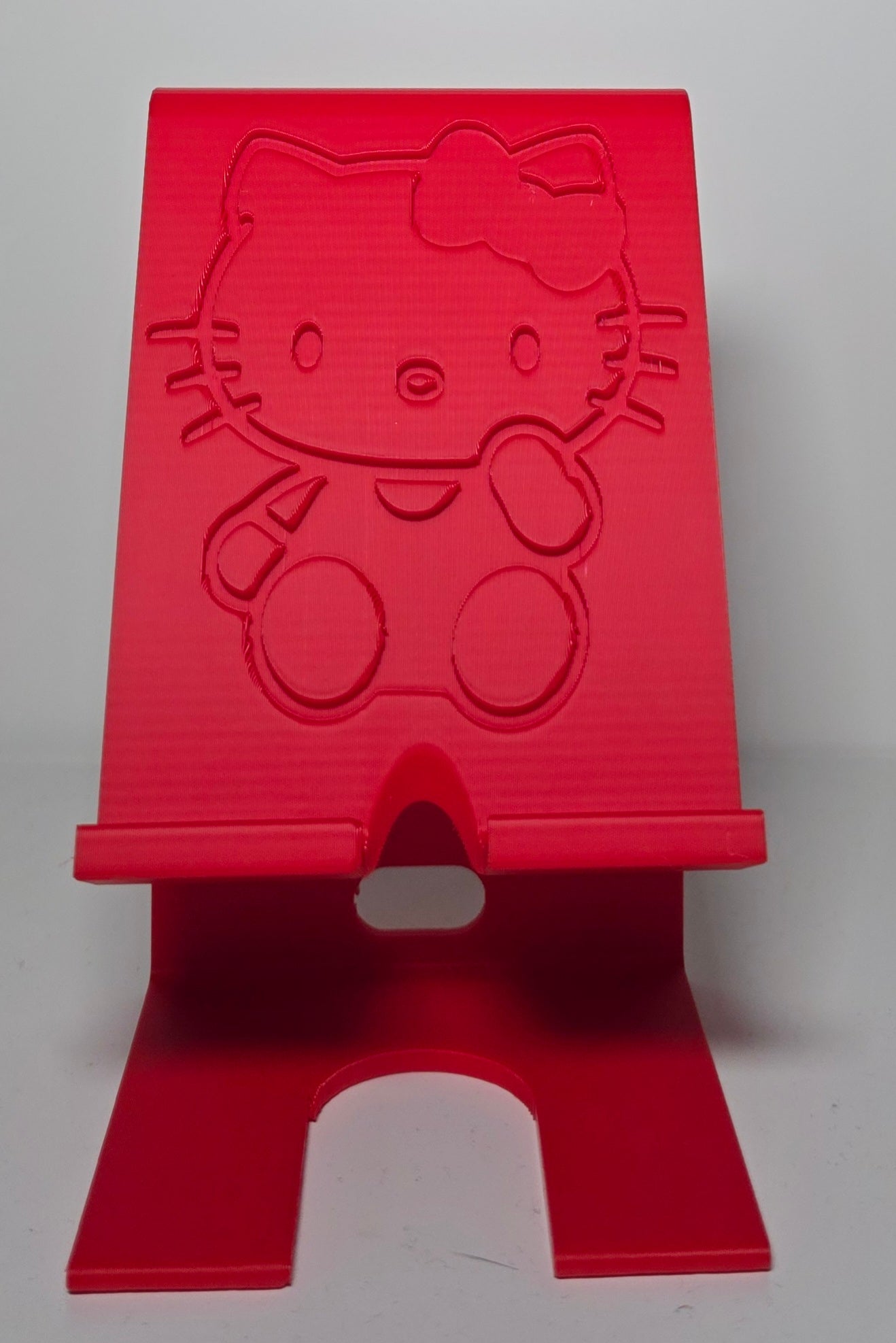 📱 Hello Kitty 3D Printed Phone Stand – Cute & Functional!