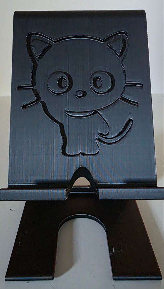 Adorable Cat Phone/Tablet Stand – 3D Printed
