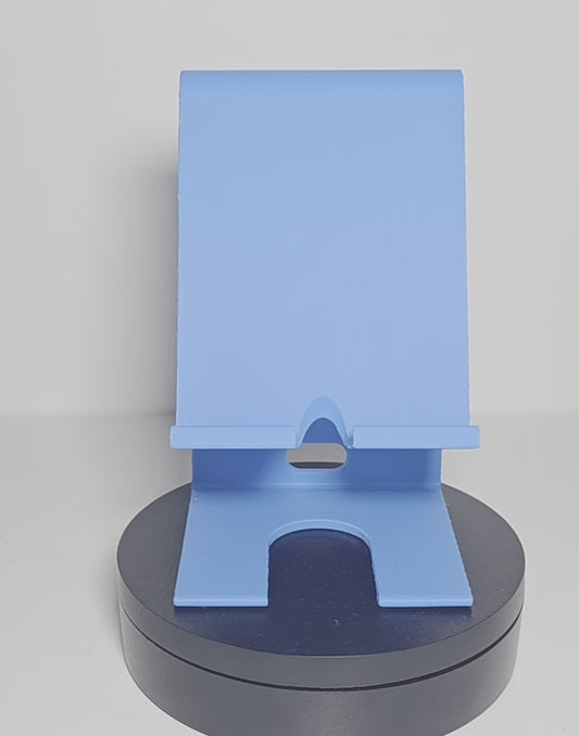 Customizable 3D Printed Phone Stand