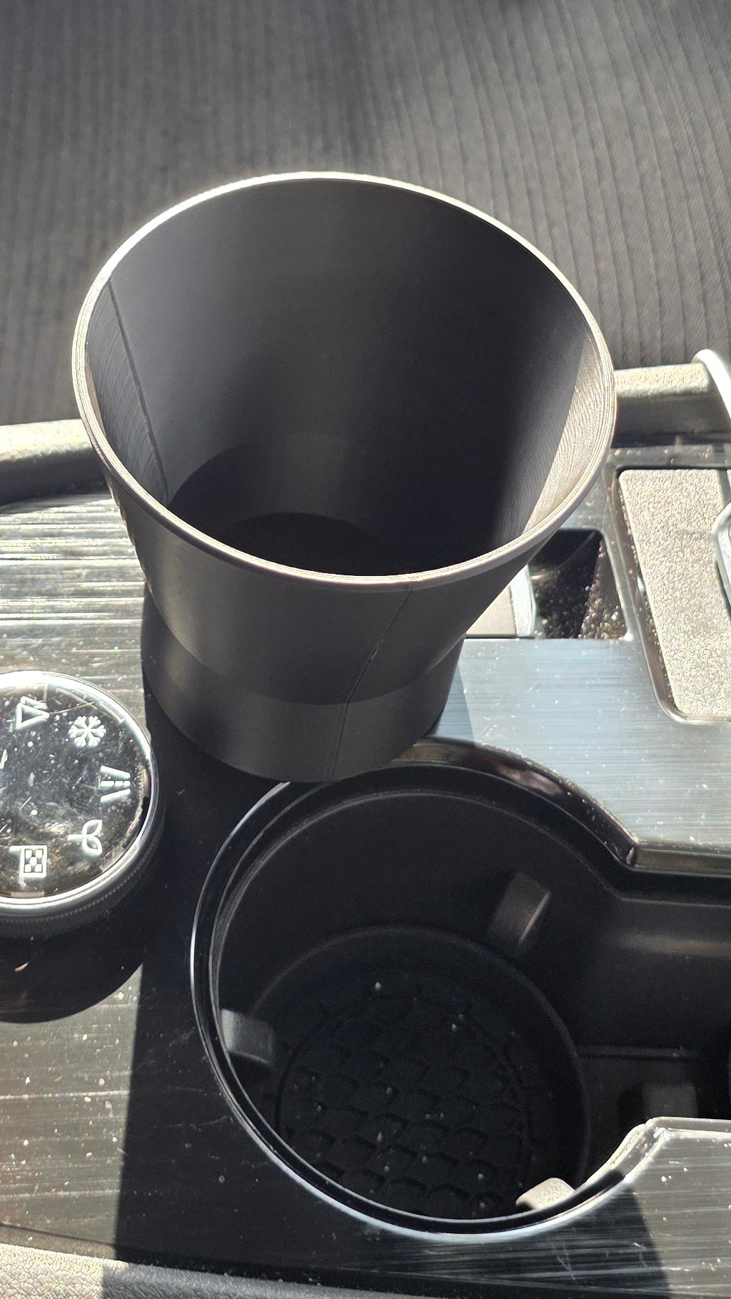 Travel Snack Bowl - Car Cup Holder Fit